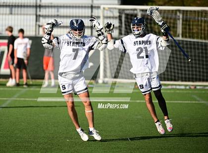 Thumbnail 2 in Ridgefield vs. Staples (CIAC Class L Semifinal) photogallery.