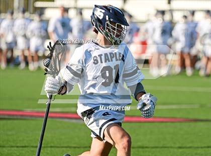 Thumbnail 1 in Ridgefield vs. Staples (CIAC Class L Semifinal) photogallery.