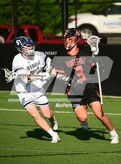 Thumbnail 3 in Ridgefield vs. Staples (CIAC Class L Semifinal) photogallery.