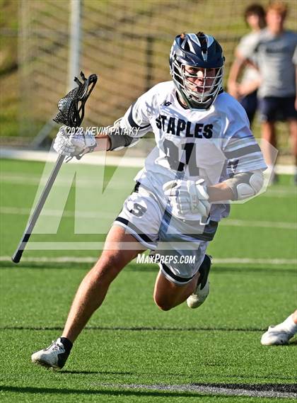 Thumbnail 3 in Ridgefield vs. Staples (CIAC Class L Semifinal) photogallery.