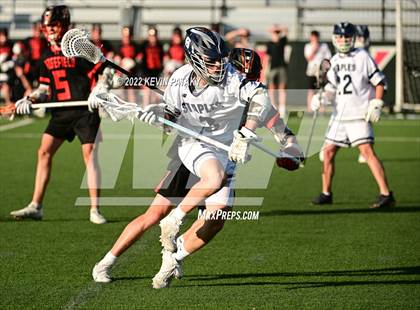 Thumbnail 2 in Ridgefield vs. Staples (CIAC Class L Semifinal) photogallery.