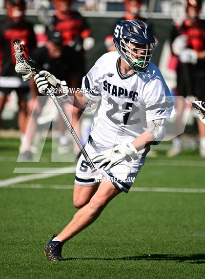 Thumbnail 1 in Ridgefield vs. Staples (CIAC Class L Semifinal) photogallery.
