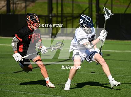 Thumbnail 1 in Ridgefield vs. Staples (CIAC Class L Semifinal) photogallery.