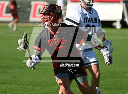 Thumbnail 3 in Ridgefield vs. Staples (CIAC Class L Semifinal) photogallery.