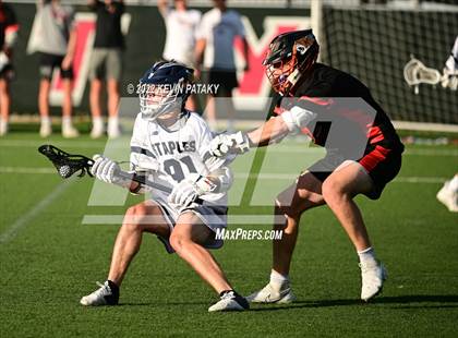 Thumbnail 1 in Ridgefield vs. Staples (CIAC Class L Semifinal) photogallery.