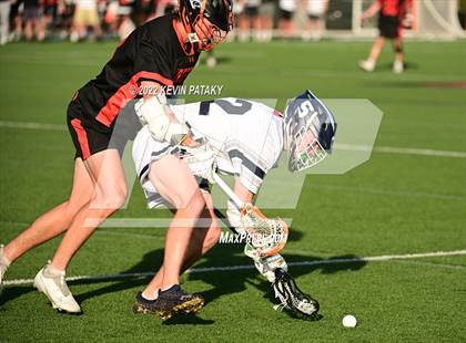 Thumbnail 2 in Ridgefield vs. Staples (CIAC Class L Semifinal) photogallery.