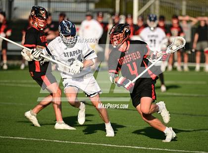 Thumbnail 3 in Ridgefield vs. Staples (CIAC Class L Semifinal) photogallery.