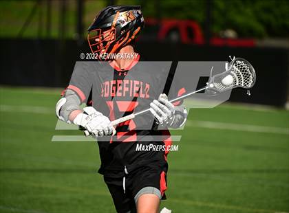 Thumbnail 2 in Ridgefield vs. Staples (CIAC Class L Semifinal) photogallery.