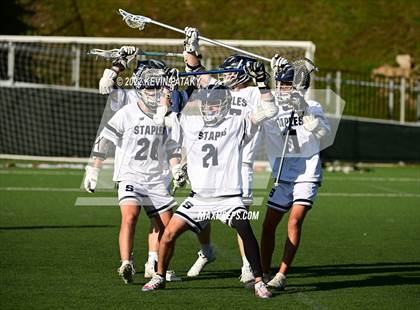 Thumbnail 3 in Ridgefield vs. Staples (CIAC Class L Semifinal) photogallery.