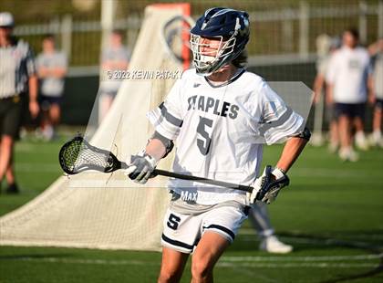 Thumbnail 2 in Ridgefield vs. Staples (CIAC Class L Semifinal) photogallery.