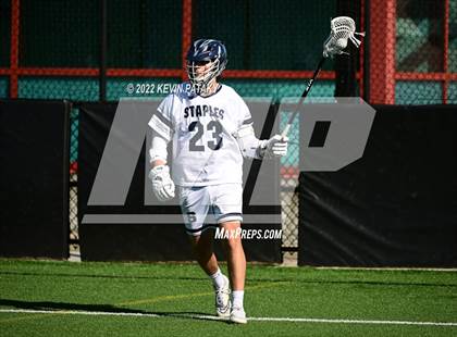 Thumbnail 3 in Ridgefield vs. Staples (CIAC Class L Semifinal) photogallery.