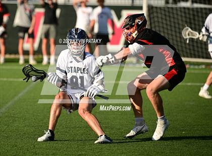 Thumbnail 3 in Ridgefield vs. Staples (CIAC Class L Semifinal) photogallery.