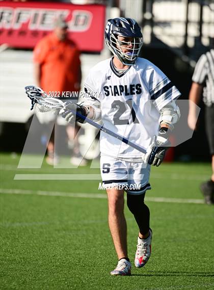 Thumbnail 3 in Ridgefield vs. Staples (CIAC Class L Semifinal) photogallery.