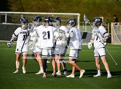Thumbnail 3 in Ridgefield vs. Staples (CIAC Class L Semifinal) photogallery.