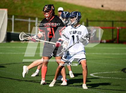 Thumbnail 2 in Ridgefield vs. Staples (CIAC Class L Semifinal) photogallery.