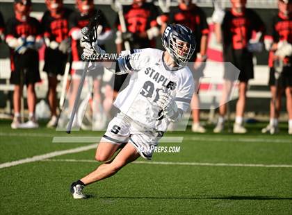 Thumbnail 2 in Ridgefield vs. Staples (CIAC Class L Semifinal) photogallery.