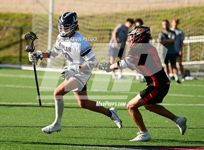 Thumbnail 2 in Ridgefield vs. Staples (CIAC Class L Semifinal) photogallery.