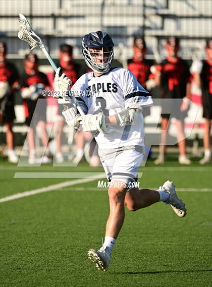 Thumbnail 3 in Ridgefield vs. Staples (CIAC Class L Semifinal) photogallery.