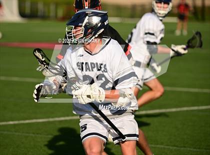 Thumbnail 2 in Ridgefield vs. Staples (CIAC Class L Semifinal) photogallery.