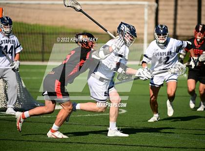 Thumbnail 2 in Ridgefield vs. Staples (CIAC Class L Semifinal) photogallery.