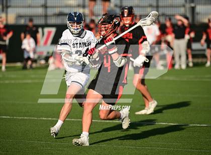 Thumbnail 2 in Ridgefield vs. Staples (CIAC Class L Semifinal) photogallery.