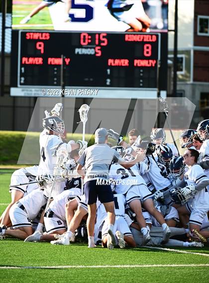 Thumbnail 3 in Ridgefield vs. Staples (CIAC Class L Semifinal) photogallery.