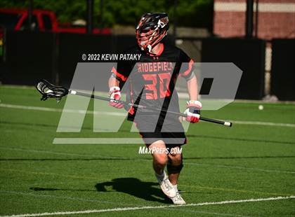Thumbnail 2 in Ridgefield vs. Staples (CIAC Class L Semifinal) photogallery.