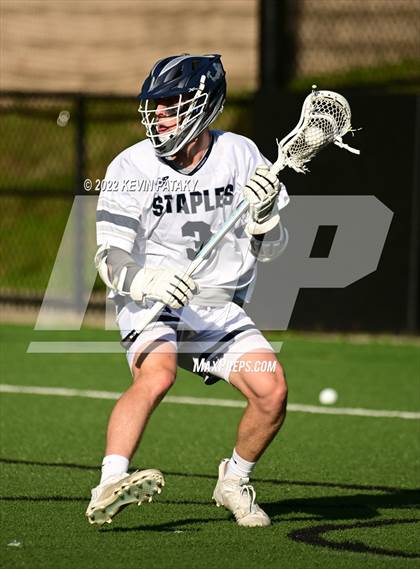 Thumbnail 1 in Ridgefield vs. Staples (CIAC Class L Semifinal) photogallery.