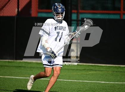 Thumbnail 2 in Ridgefield vs. Staples (CIAC Class L Semifinal) photogallery.