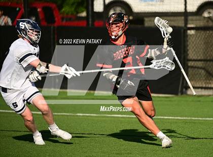 Thumbnail 1 in Ridgefield vs. Staples (CIAC Class L Semifinal) photogallery.
