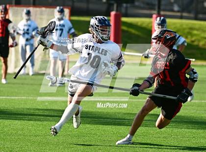 Thumbnail 1 in Ridgefield vs. Staples (CIAC Class L Semifinal) photogallery.