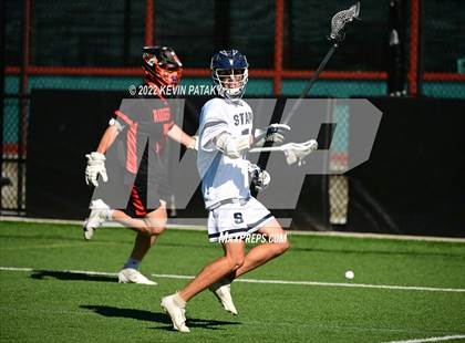 Thumbnail 2 in Ridgefield vs. Staples (CIAC Class L Semifinal) photogallery.
