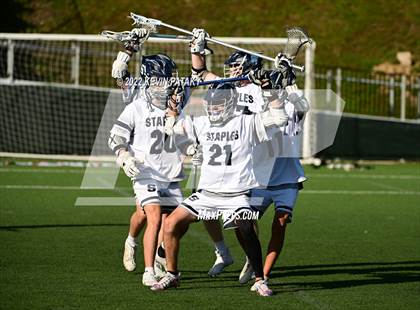 Thumbnail 3 in Ridgefield vs. Staples (CIAC Class L Semifinal) photogallery.