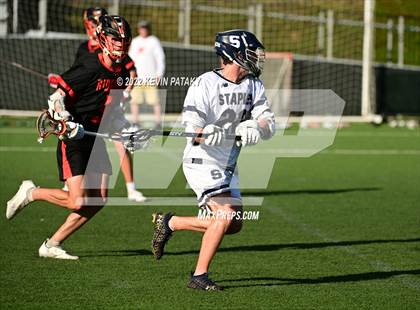 Thumbnail 2 in Ridgefield vs. Staples (CIAC Class L Semifinal) photogallery.