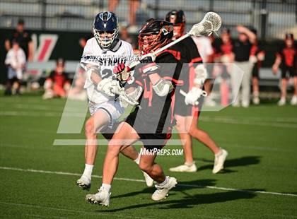 Thumbnail 1 in Ridgefield vs. Staples (CIAC Class L Semifinal) photogallery.