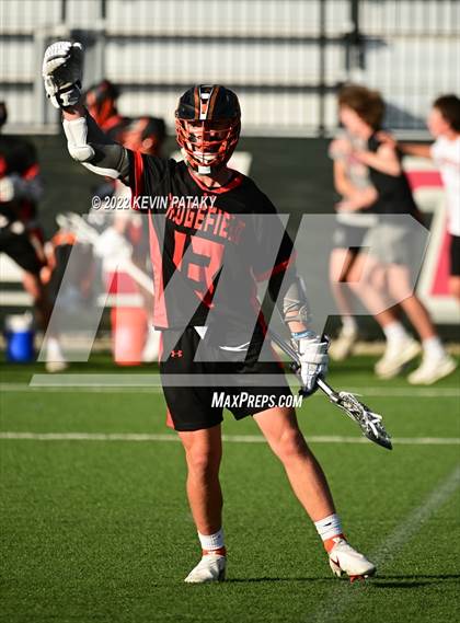 Thumbnail 2 in Ridgefield vs. Staples (CIAC Class L Semifinal) photogallery.