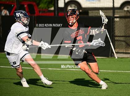 Thumbnail 2 in Ridgefield vs. Staples (CIAC Class L Semifinal) photogallery.