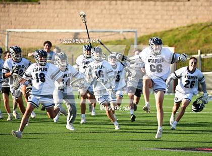 Thumbnail 3 in Ridgefield vs. Staples (CIAC Class L Semifinal) photogallery.