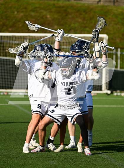 Thumbnail 3 in Ridgefield vs. Staples (CIAC Class L Semifinal) photogallery.