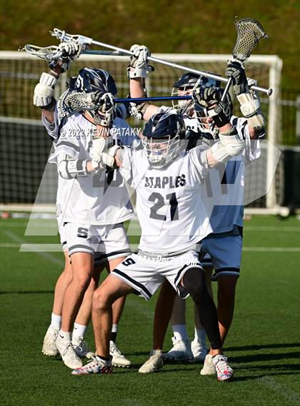 Thumbnail 3 in Ridgefield vs. Staples (CIAC Class L Semifinal) photogallery.