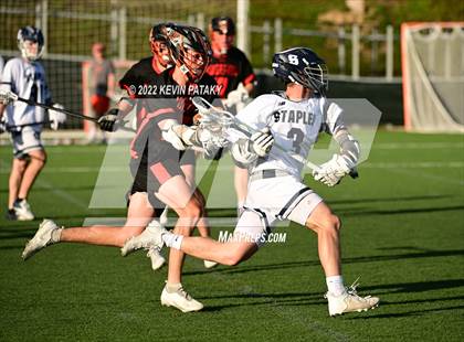 Thumbnail 3 in Ridgefield vs. Staples (CIAC Class L Semifinal) photogallery.