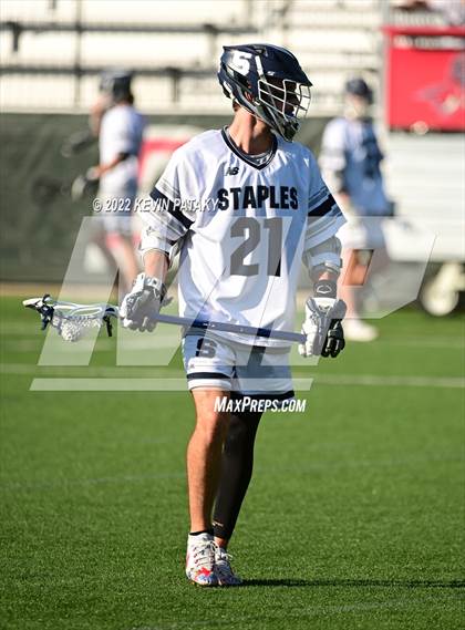Thumbnail 1 in Ridgefield vs. Staples (CIAC Class L Semifinal) photogallery.