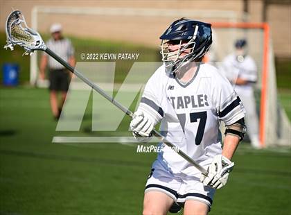 Thumbnail 1 in Ridgefield vs. Staples (CIAC Class L Semifinal) photogallery.