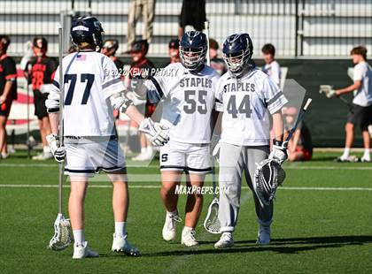 Thumbnail 3 in Ridgefield vs. Staples (CIAC Class L Semifinal) photogallery.