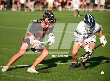 Thumbnail 2 in Ridgefield vs. Staples (CIAC Class L Semifinal) photogallery.