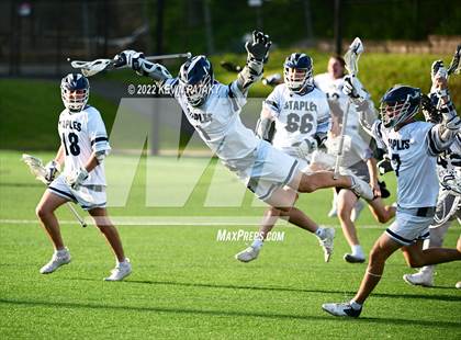 Thumbnail 1 in Ridgefield vs. Staples (CIAC Class L Semifinal) photogallery.
