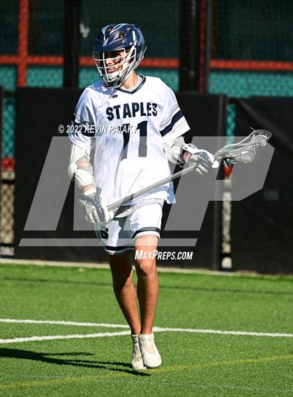 Thumbnail 2 in Ridgefield vs. Staples (CIAC Class L Semifinal) photogallery.