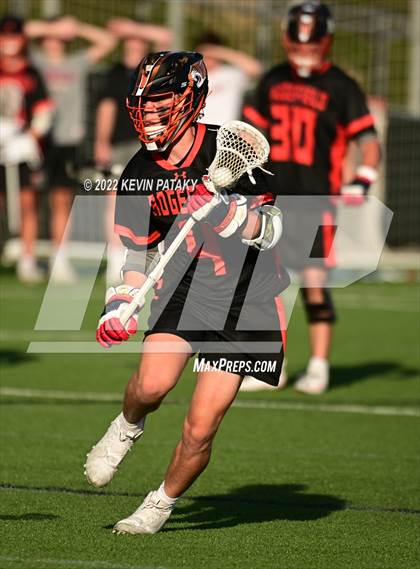 Thumbnail 2 in Ridgefield vs. Staples (CIAC Class L Semifinal) photogallery.