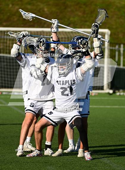 Thumbnail 2 in Ridgefield vs. Staples (CIAC Class L Semifinal) photogallery.