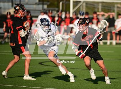 Thumbnail 2 in Ridgefield vs. Staples (CIAC Class L Semifinal) photogallery.